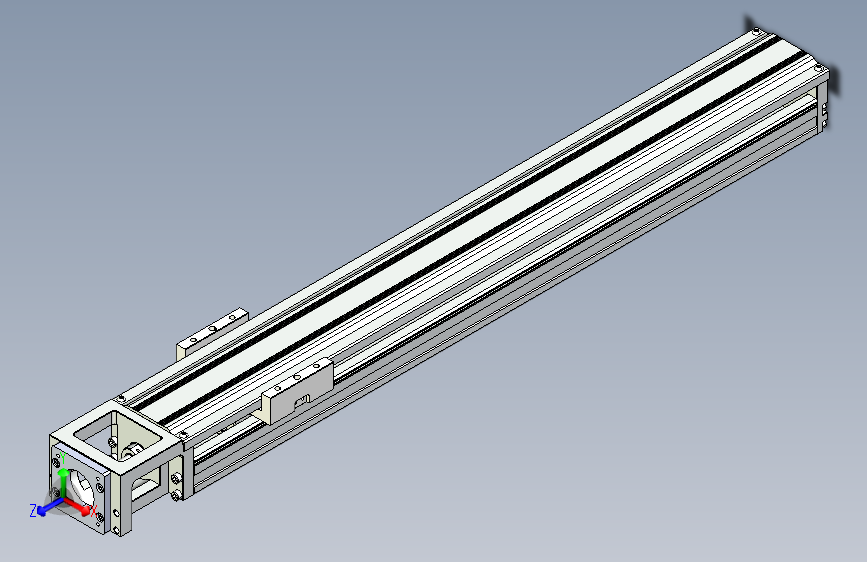 TPA-KNR-86E-1610C-L600A1-M-BJ57-N3线性模块铝制底座