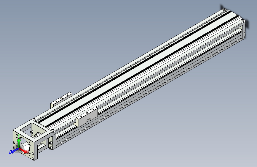 TPA-KNR-86E-1610C-L600A1-M-H40-N3线性模块铝制底座