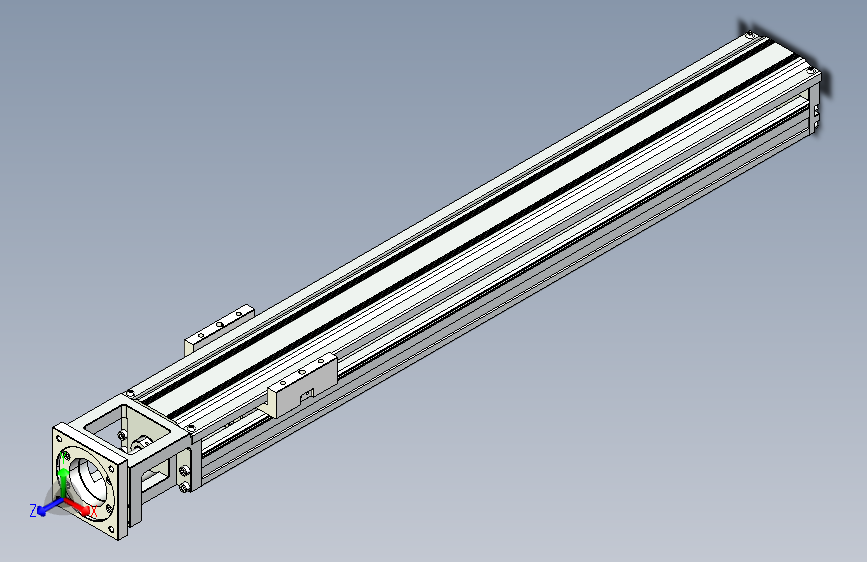 TPA-KNR-86E-1610C-L600A1-M-H75-N3线性模块铝制底座
