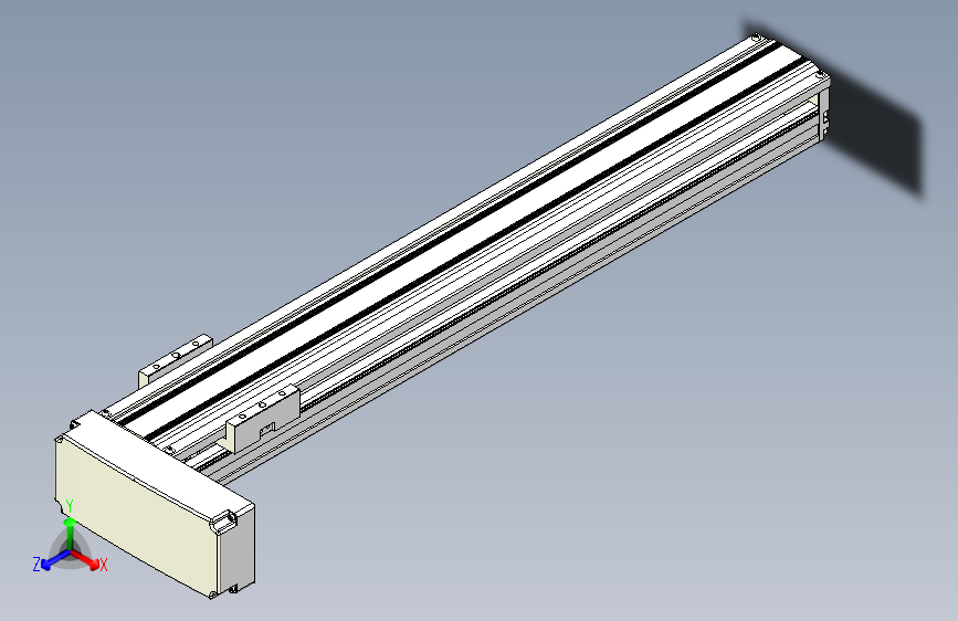 TPA-KNR-86E-1610C-L600A1-ML-BJ86-N3线性模块铝制底座