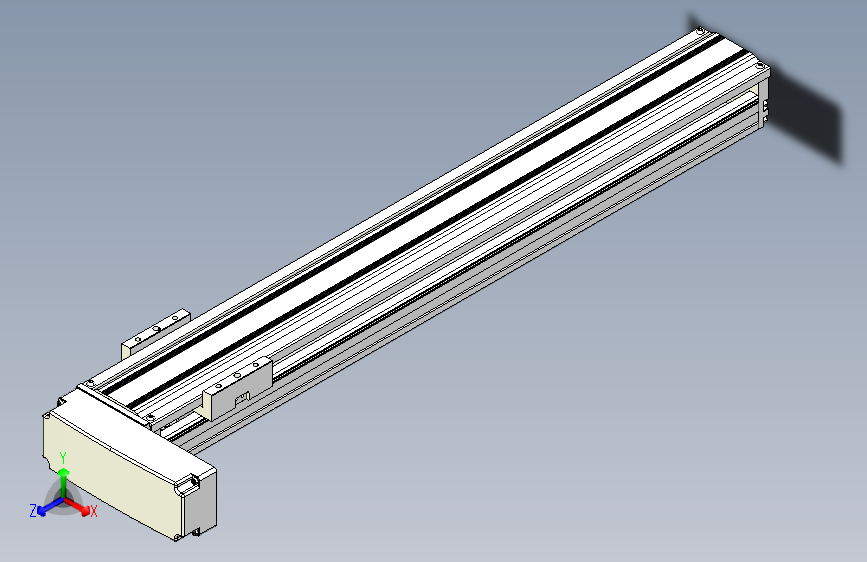 TPA-KNR-86E-1610C-L600A1-ML-P10-N3线性模块铝制底座