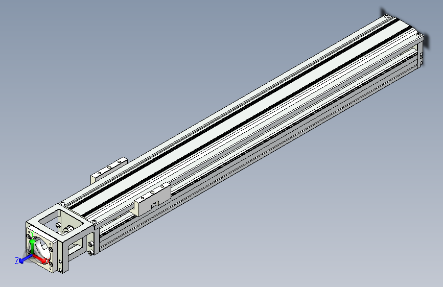 TPA-KNR-86E-1610C-L600A1-M-P40-N3线性模块铝制底座
