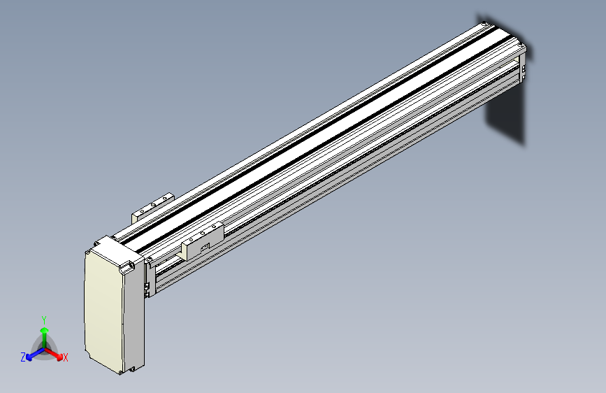 TPA-KNR-86E-1610C-L600A1-MP-H75-N3线性模块铝制底座