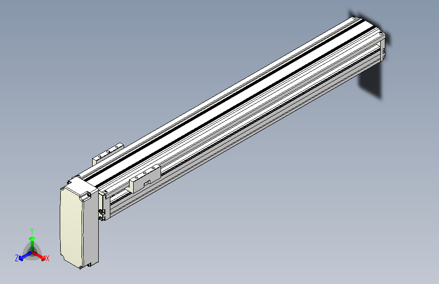 TPA-KNR-86E-1610C-L600A1-MP-P40-N3线性模块铝制底座