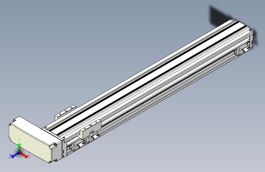 TPA-KNR-86E-1610C-L600A1-MR-H40-N3线性模块铝制底座