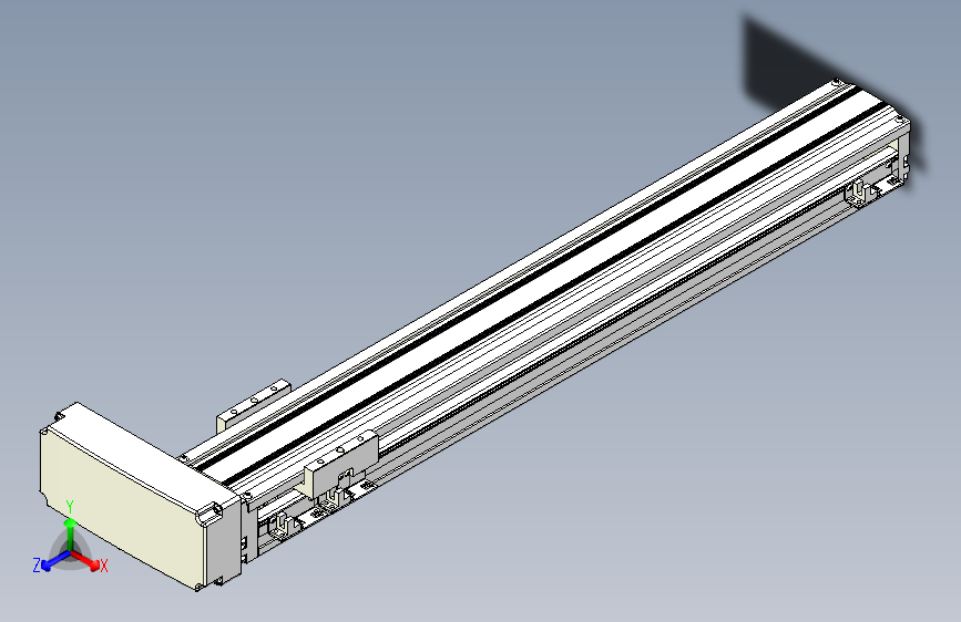 TPA-KNR-86E-1610C-L600A1-MR-P75-N3线性模块铝制底座