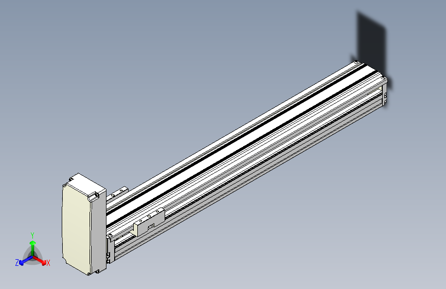 TPA-KNR-86E-1610C-L600A1-MU-BJ86-N3线性模块铝制底座