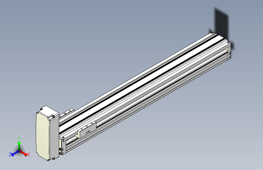 TPA-KNR-86E-1610C-L600A1-MU-H10-N3线性模块铝制底座