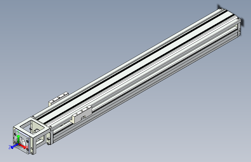 TPA-KNR-86E-1610C-L650A1-M-BJ60-N3线性模块铝制底座