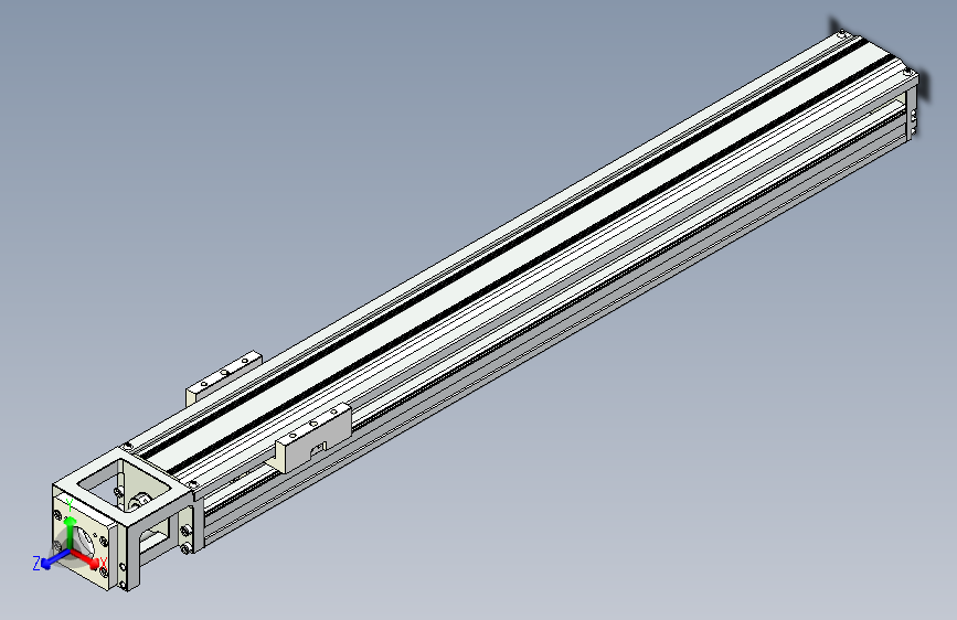 TPA-KNR-86E-1610C-L650A1-M-H10-N3线性模块铝制底座