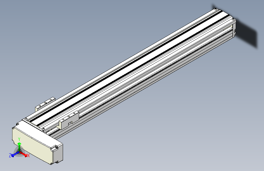 TPA-KNR-86E-1610C-L650A1-ML-P40-N3线性模块铝制底座