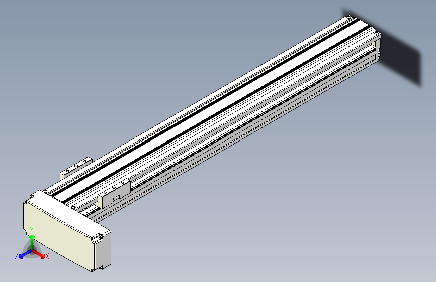 TPA-KNR-86E-1610C-L650A1-ML-P75-N3线性模块铝制底座