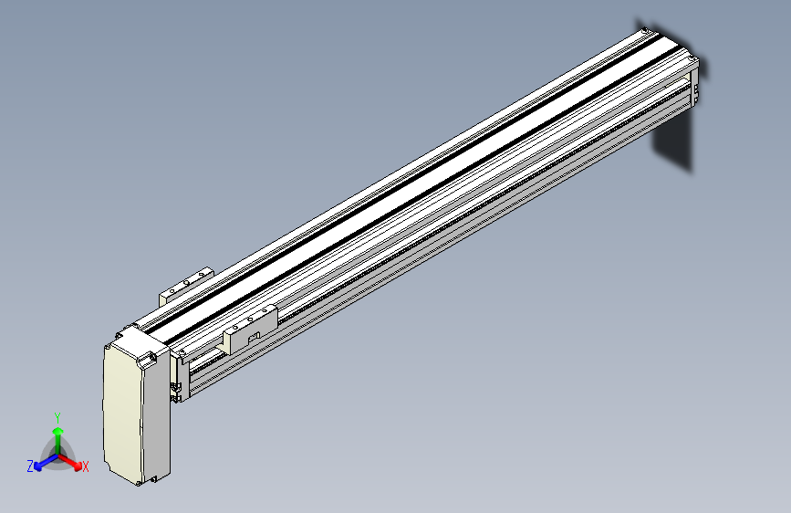 TPA-KNR-86E-1610C-L650A1-MP-BJ60-N3线性模块铝制底座