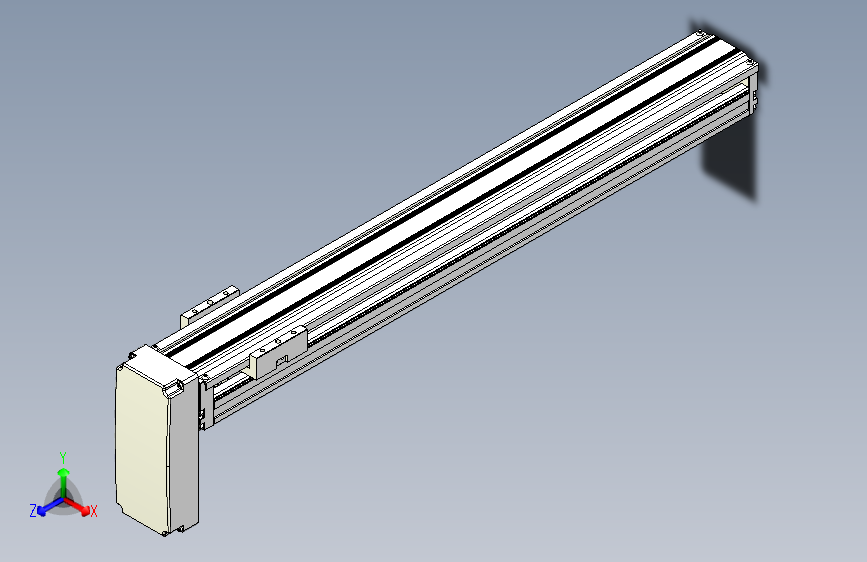 TPA-KNR-86E-1610C-L650A1-MP-H75-N3线性模块铝制底座