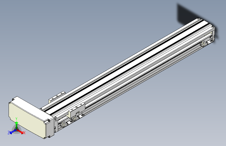 TPA-KNR-86E-1610C-L650A1-MR-P75-N3线性模块铝制底座
