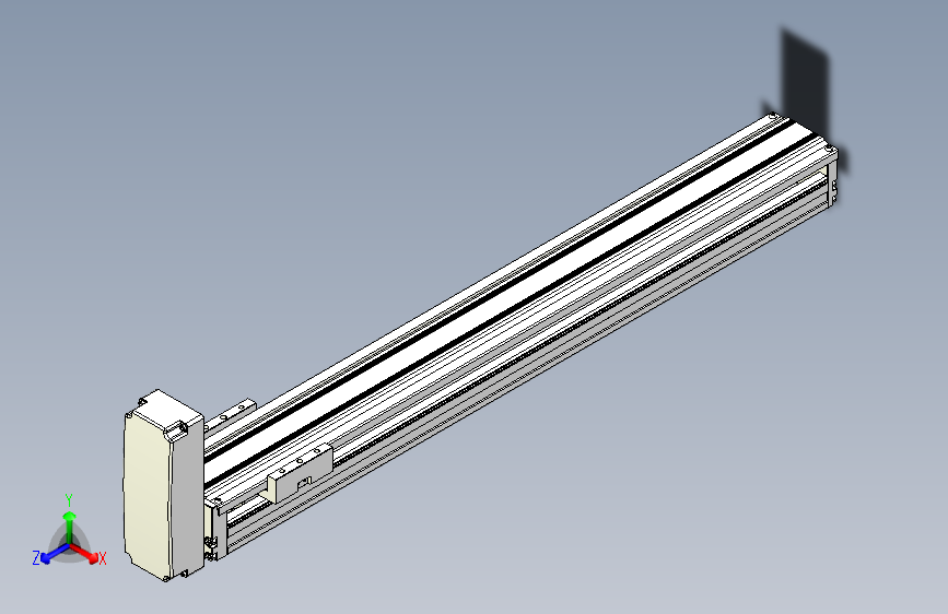 TPA-KNR-86E-1610C-L650A1-MU-BJ60-N3线性模块铝制底座
