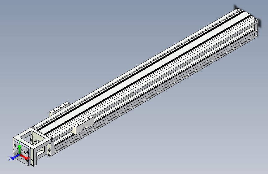 TPA-KNR-86E-1610C-L700A1-M-BJ57-N3线性模块铝制底座