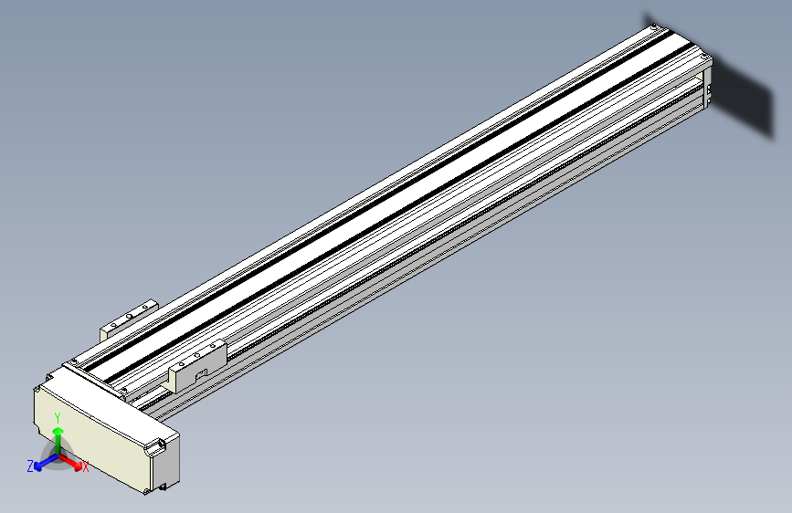 TPA-KNR-86E-1610C-L700A1-ML-BJ60-N3线性模块铝制底座