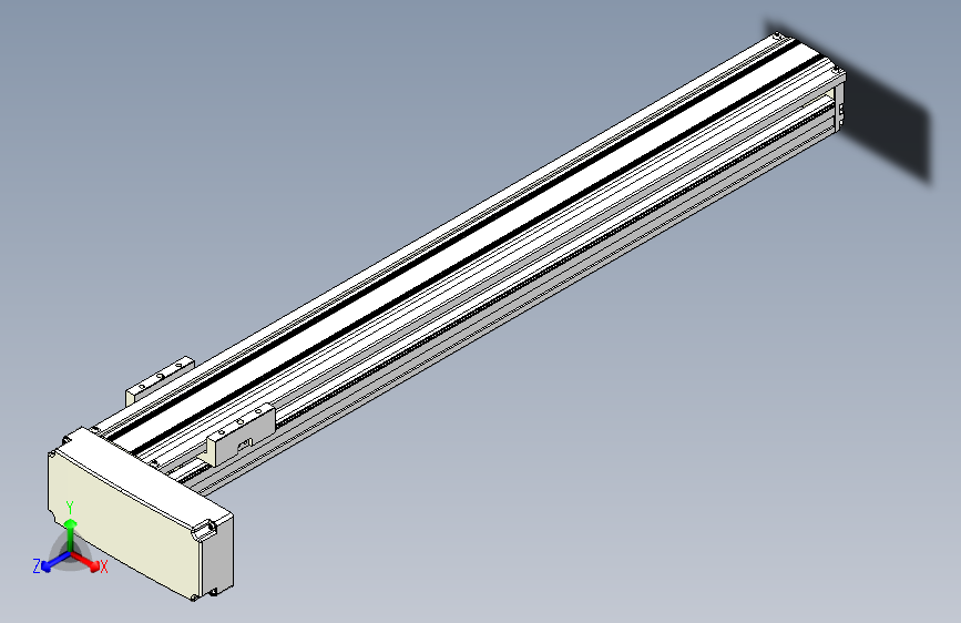 TPA-KNR-86E-1610C-L700A1-ML-P75-N3线性模块铝制底座