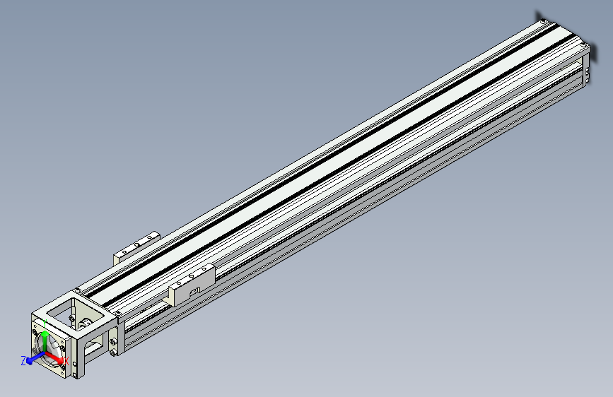 TPA-KNR-86E-1610C-L700A1-M-P40-N3线性模块铝制底座