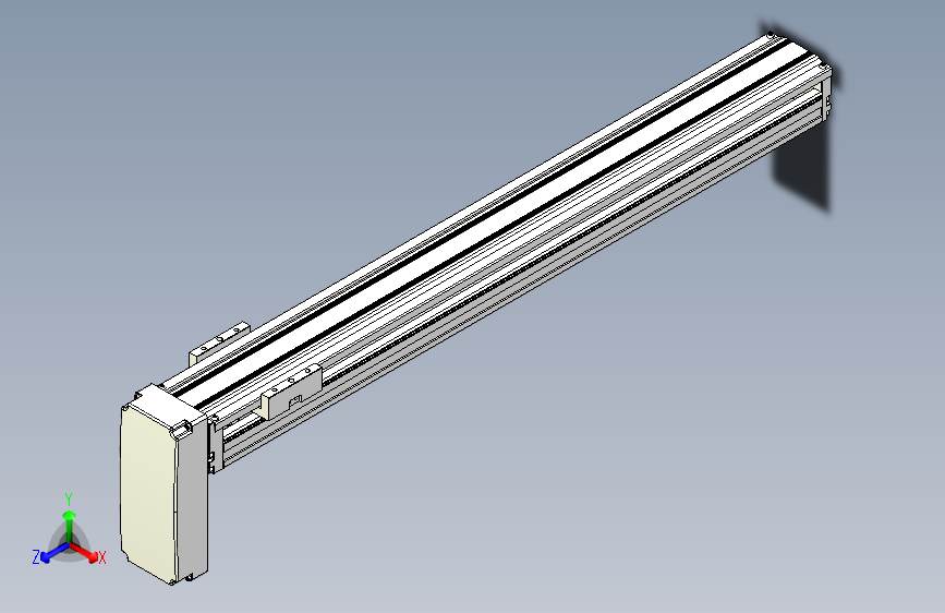 TPA-KNR-86E-1610C-L700A1-MP-H75-N3线性模块铝制底座
