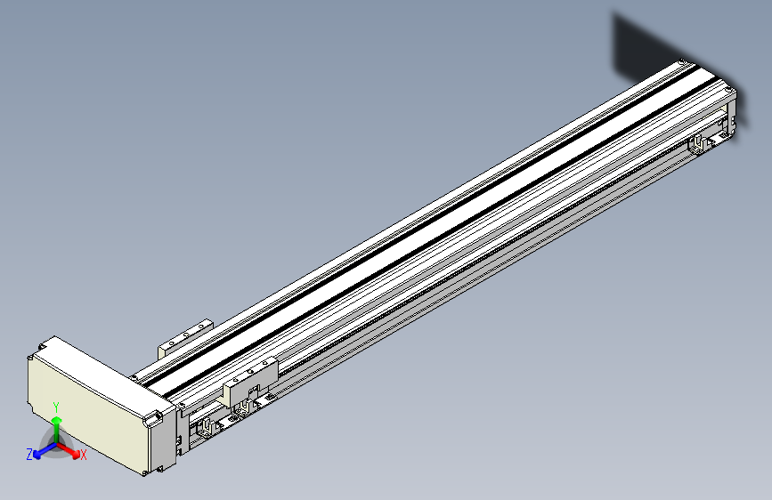 TPA-KNR-86E-1610C-L700A1-MR-H75-N3线性模块铝制底座