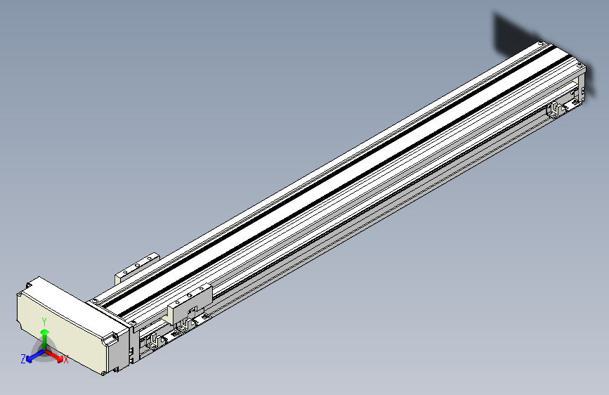 TPA-KNR-86E-1610C-L700A1-MR-P40-N3线性模块铝制底座