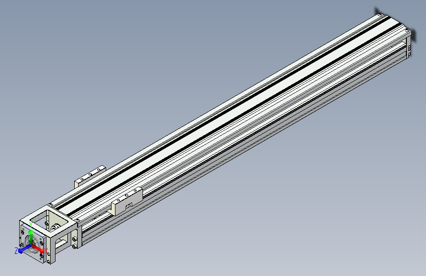 TPA-KNR-86E-1610C-L750A1-M-BJ57-N3线性模块铝制底座