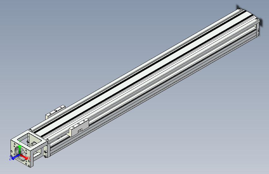 TPA-KNR-86E-1610C-L750A1-M-H40-N3线性模块铝制底座