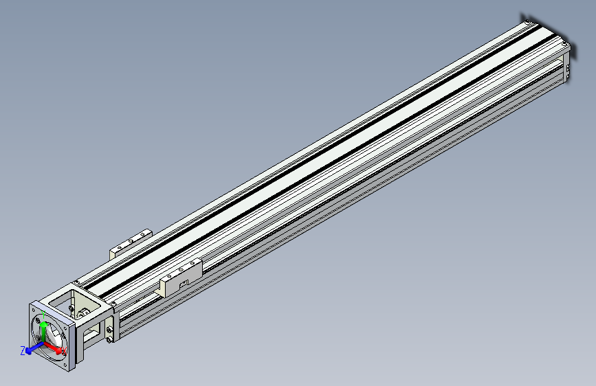 TPA-KNR-86E-1610C-L750A1-M-P75-N3线性模块铝制底座