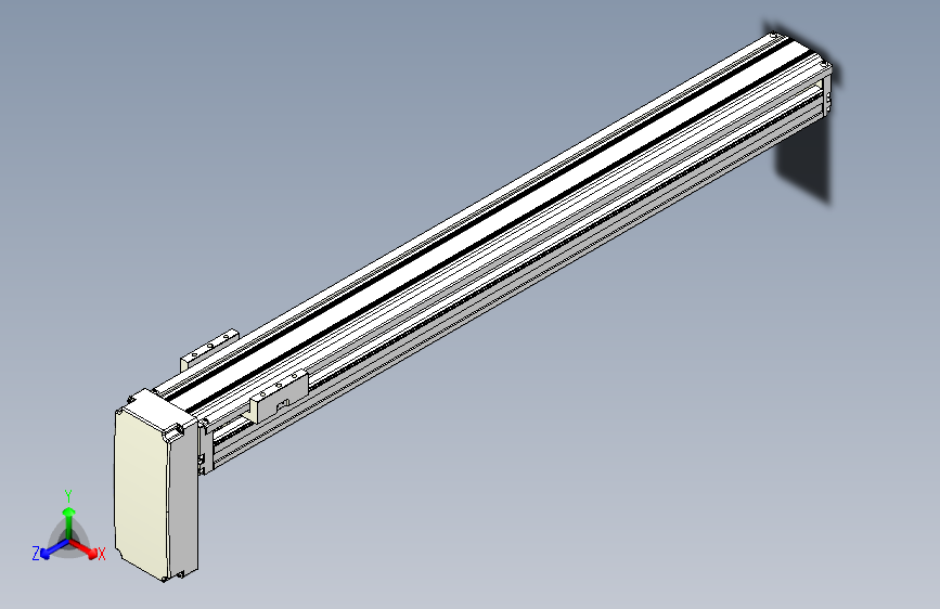 TPA-KNR-86E-1610C-L750A1-MP-H75-N3线性模块铝制底座