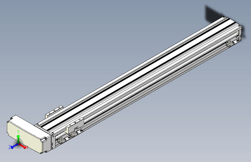 TPA-KNR-86E-1610C-L750A1-MR-P40-N3线性模块铝制底座