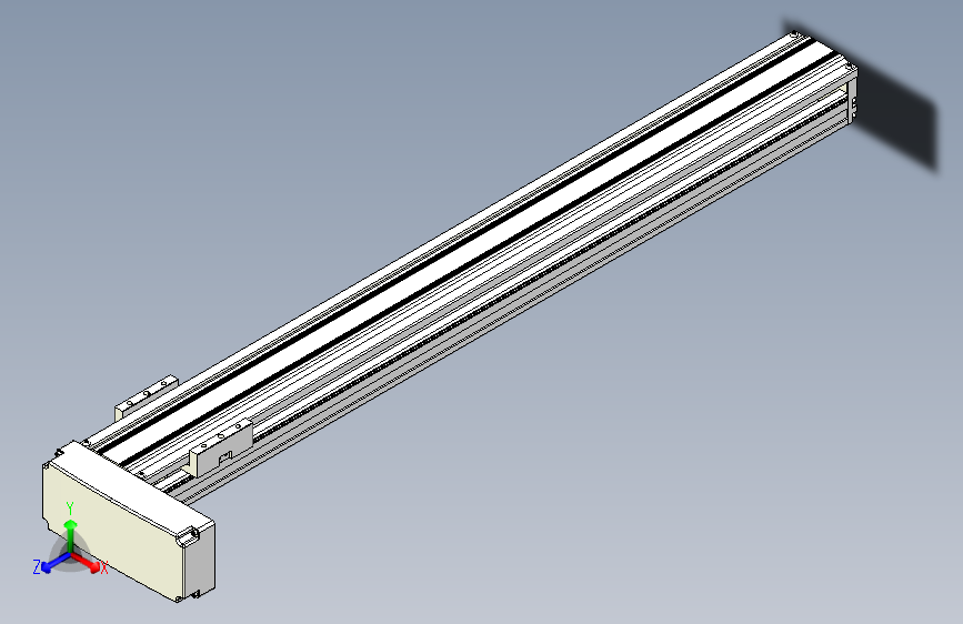 TPA-KNR-86E-1610C-L800A1-ML-BJ86-N3线性模块铝制底座