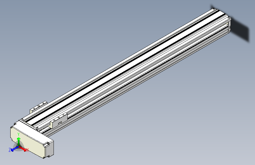 TPA-KNR-86E-1610C-L800A1-ML-P40-N3线性模块铝制底座