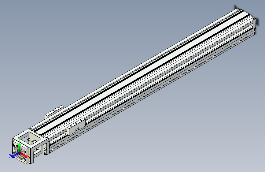 TPA-KNR-86E-1610C-L800A1-M-P40-N3线性模块铝制底座