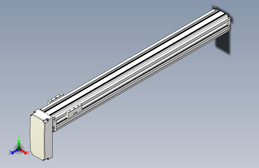 TPA-KNR-86E-1610C-L800A1-MP-H75-N3线性模块铝制底座