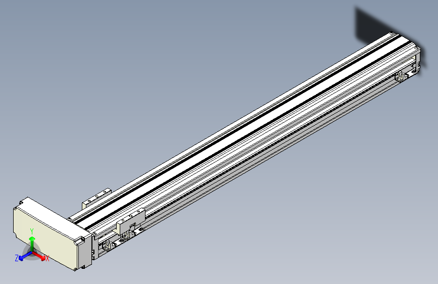 TPA-KNR-86E-1610C-L800A1-MR-H75-N3线性模块铝制底座