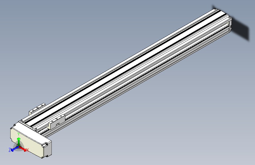 TPA-KNR-86E-1610C-L850A1-ML-BJ60-N3线性模块铝制底座