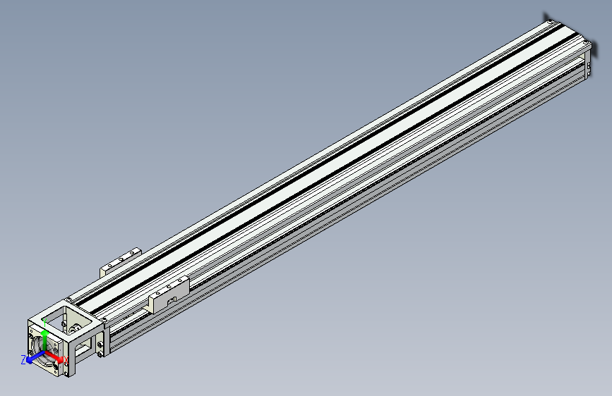 TPA-KNR-86E-1610C-L850A1-M-P40-N3线性模块铝制底座