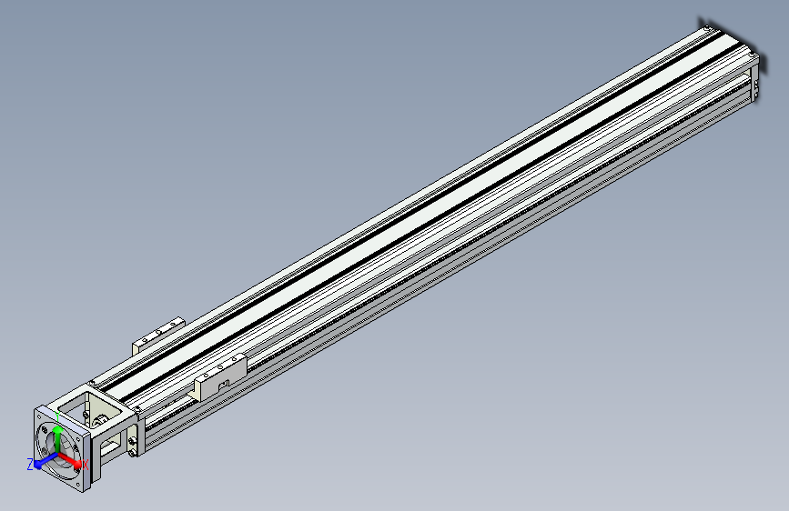 TPA-KNR-86E-1610C-L850A1-M-P75-N3线性模块铝制底座