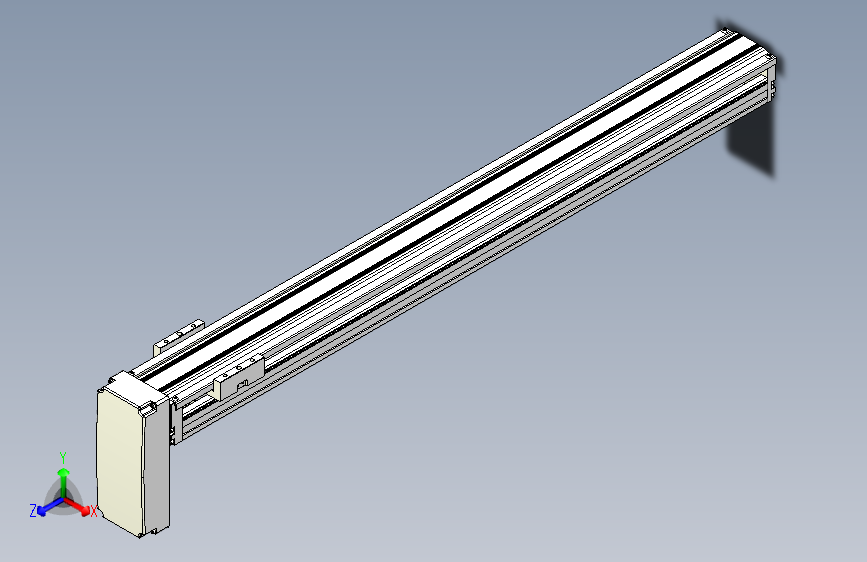 TPA-KNR-86E-1610C-L850A1-MP-BJ86-N3线性模块铝制底座