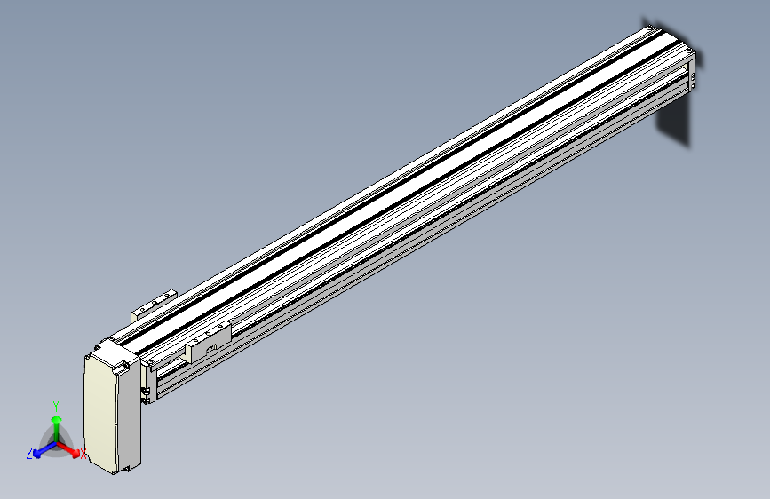 TPA-KNR-86E-1610C-L850A1-MP-H40-N3线性模块铝制底座