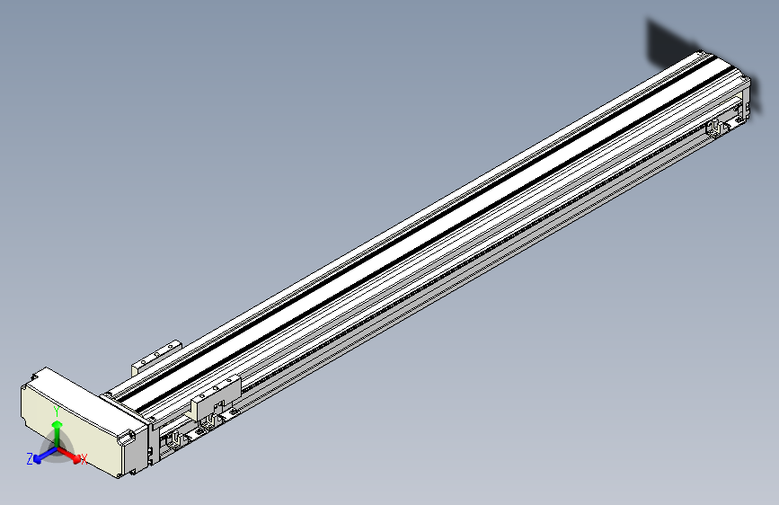 TPA-KNR-86E-1610C-L850A1-MR-BJ57-N3线性模块铝制底座
