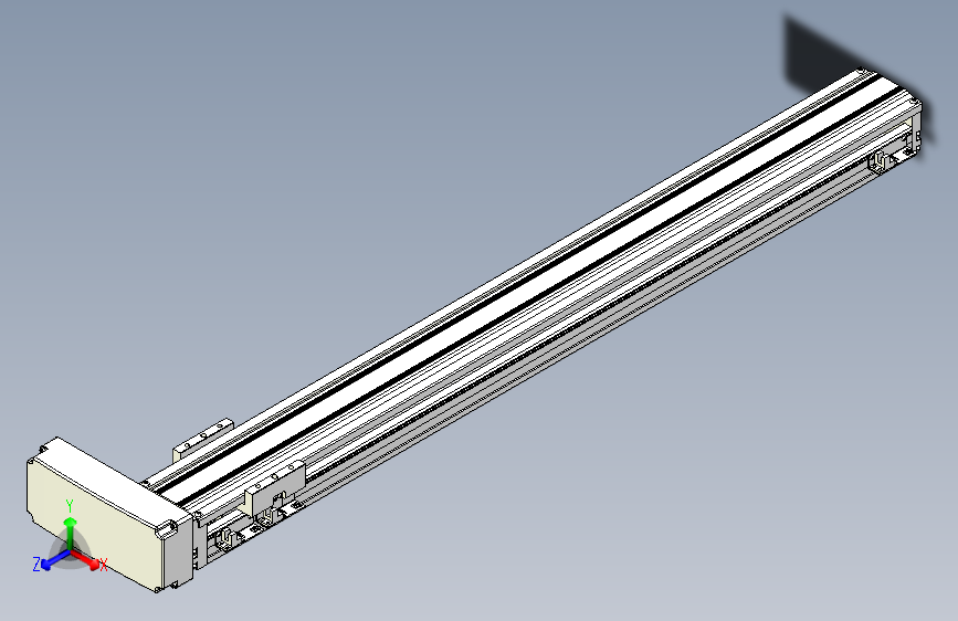 TPA-KNR-86E-1610C-L850A1-MR-BJ86-N3线性模块铝制底座