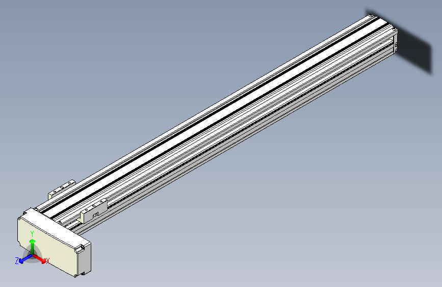 TPA-KNR-86E-1610C-L900A1-ML-BJ86-N3线性模块铝制底座