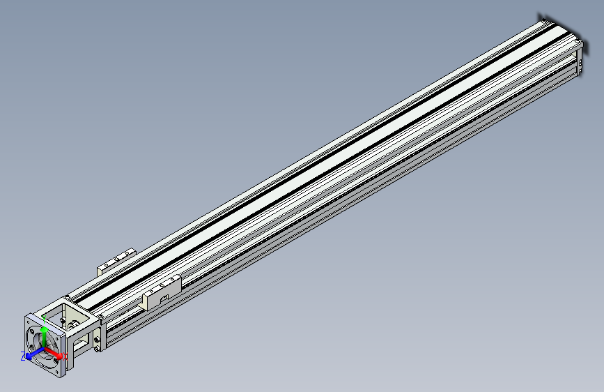TPA-KNR-86E-1610C-L900A1-M-P75-N3线性模块铝制底座