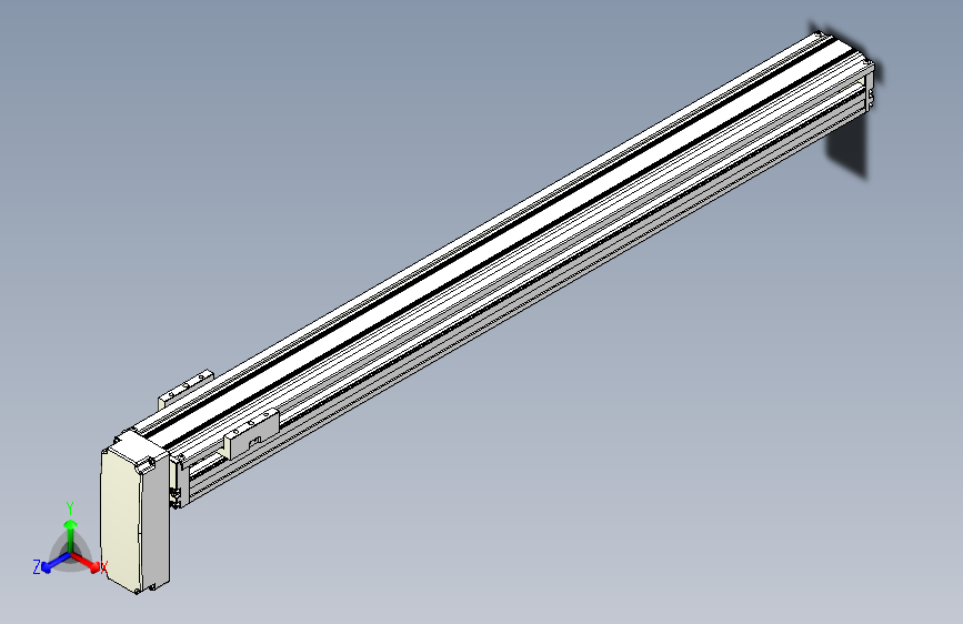 TPA-KNR-86E-1610C-L900A1-MP-H10-N3线性模块铝制底座