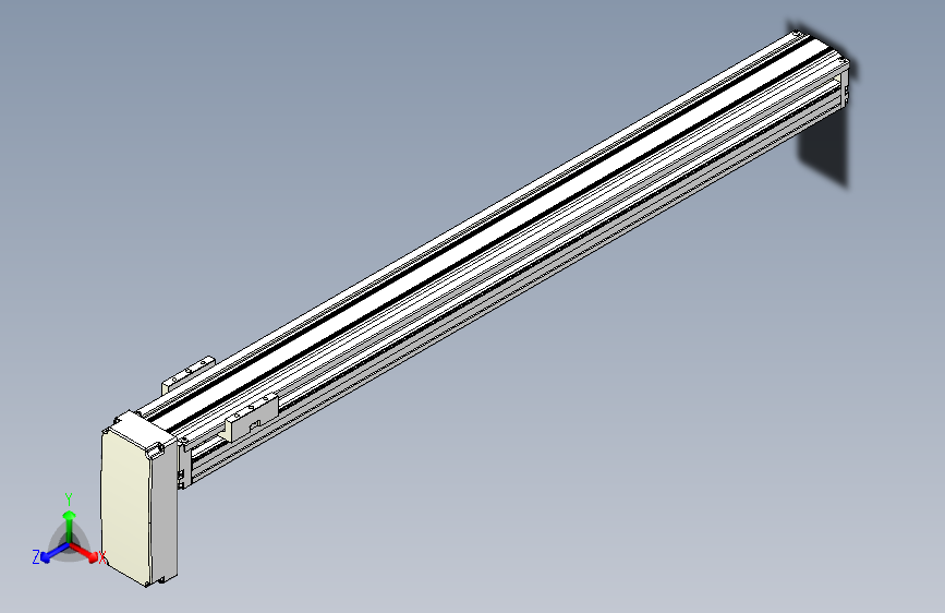 TPA-KNR-86E-1610C-L900A1-MP-P75-N3线性模块铝制底座