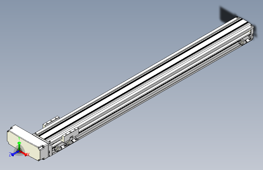 TPA-KNR-86E-1610C-L900A1-MR-BJ57-N3线性模块铝制底座