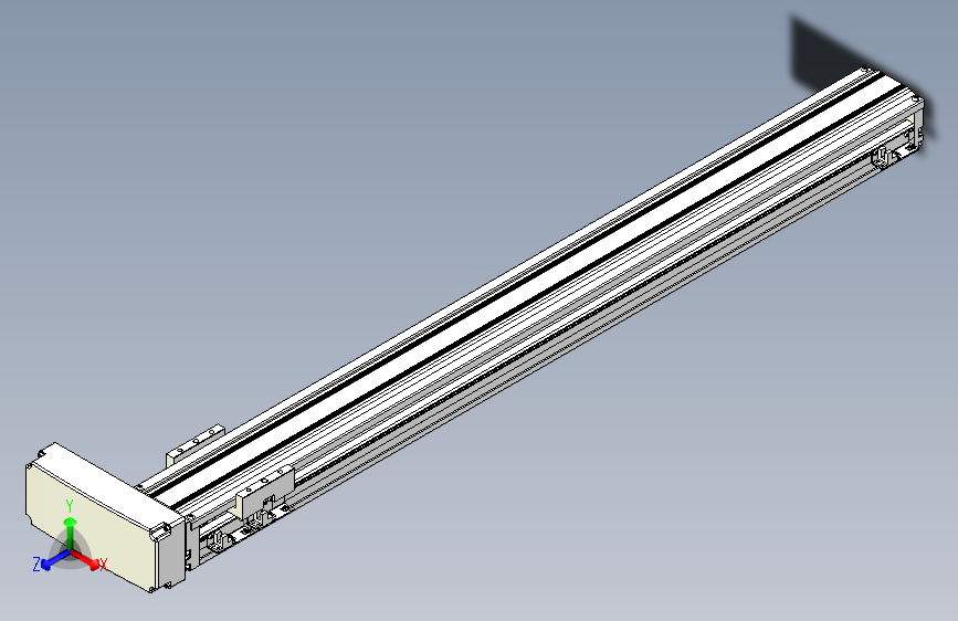 TPA-KNR-86E-1610C-L900A1-MR-H75-N3线性模块铝制底座